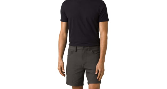 prAna Decoder Short - Mens, Iron, 32, 1969031-020-07-32