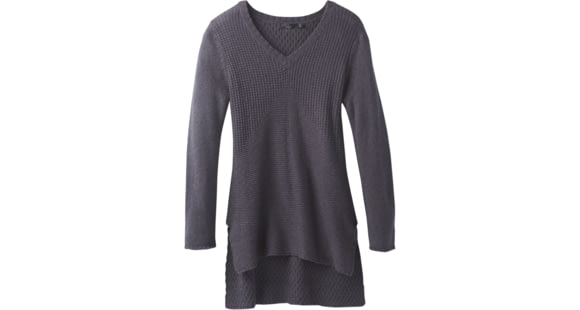 prAna Deedra Sweater Tunic - Women's-Coal-Medium