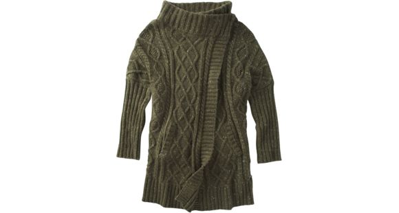 prAna Delaney Duster - Women's-Cargo Green-Medium