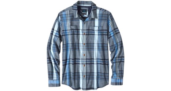 prAna Delaney Flannel Shirt - Men's-Nautical-X-Large