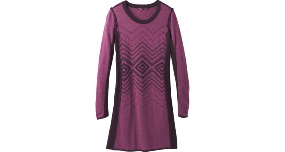 prAna Delia Dress - Women's-Sangria-Medium