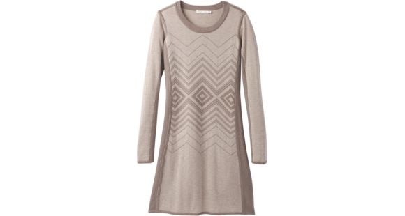 prAna Delia Dress - Women's-Stone-Medium