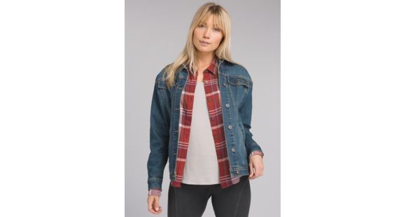 prAna Detra Jacket - Women's, Heritage Wash, Medium, W23180506-HEWA-M