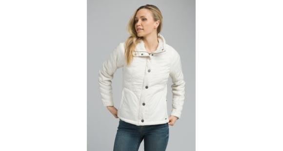 prAna Diva Jacket - Women's, Bone, Small, W23180561-BON-S