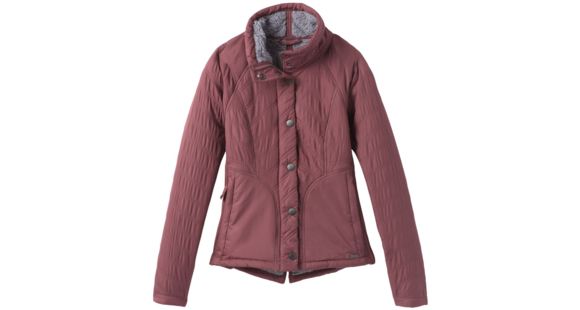 prAna Diva Jacket - Women's, Brandy, Small, W23180561-BDY-S