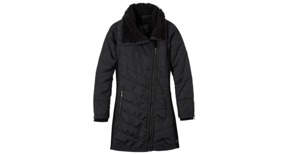 prAna Diva Long Jacket - Women's-Black Clearance-Large