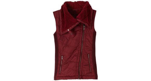 prAna Diva Vest - Women's-Burgundy-Medium