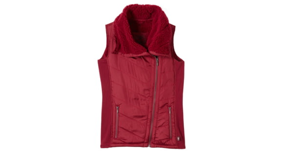 prAna Diva Vest - Women's-Plum Red-Large