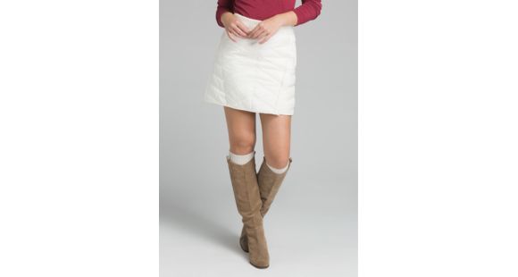 prAna Diva Wrap Skirt - Women's, Bone, Small, W33180511-BON-S