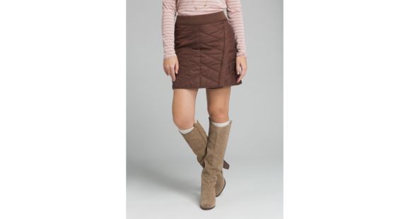 prAna Diva Wrap Skirt - Women's, Wedged Wood, Medium, W33180511-WDWO-M