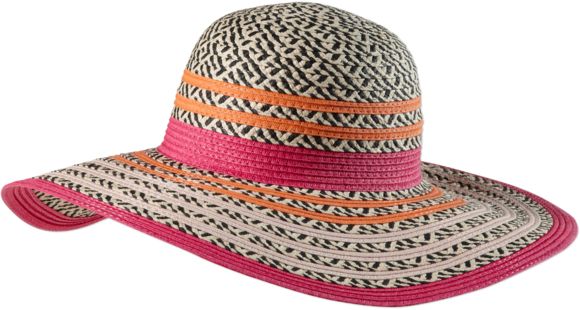 prAna Dora Sun Hat - Women's -Cosmo Pink