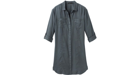 prAna Doryan Dress - Women's, Chalkboard, Extra Small, W31202009-CHBD-XS