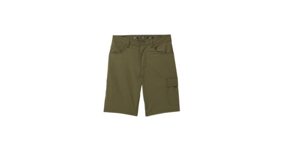 prAna Double Peak Short - Men's, Cargo Green, 40, 195964135131