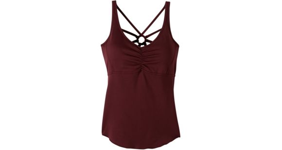 prAna Dreaming Top - Women's-Eggplant-Medium