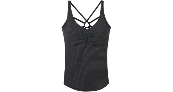 prAna Dreaming Top - Women's-Black Pinstripe-Small