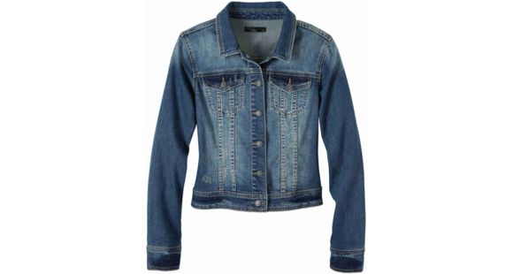 prAna Dree Jacket - Women's -Antique Blue-Small