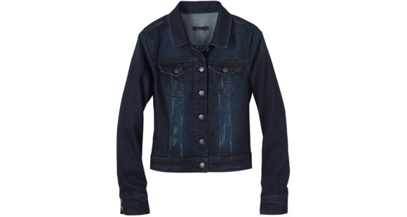 prAna Dree Jacket - Women's -Dark Indigo-Small