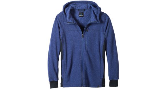 prAna Drey Full Zip Jacket - Men's -Sail Blue-Large
