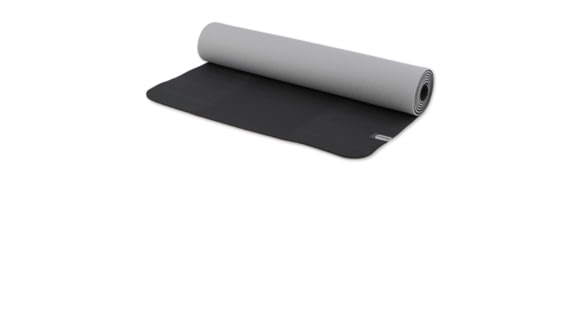 prAna E.C.O. Yoga Mat-Black Vapor