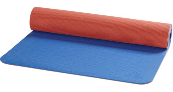 prAna E.C.O. Yoga Mat-72 in, Future Blue, One Size, U6ECOS110-FUBL-O/S
