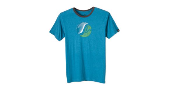 prAna Earth Tee - Men's-Corsica-Medium
