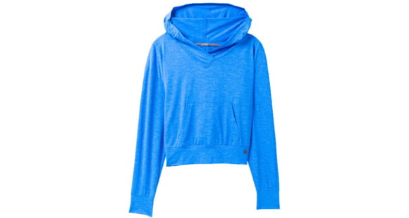 prAna Eileen Hoodie - Women's, Clear Sky, Small, 1968261-400-S