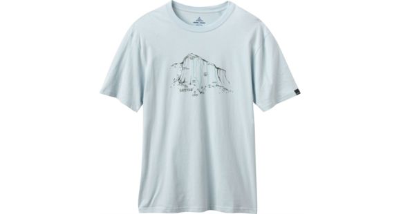 prAna El Capitan T-Shirt - Men's-Light Blue-Small