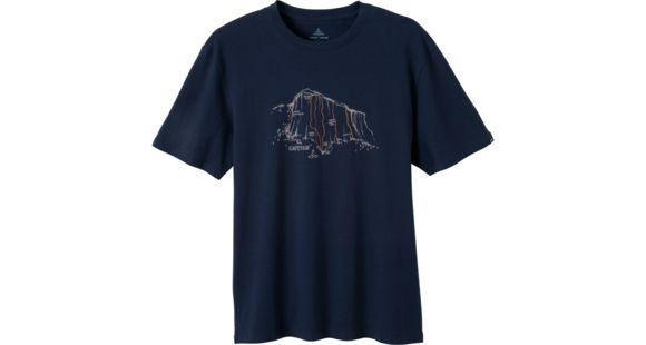 prAna El Capitan T-Shirt - Men's-Navy-Large
