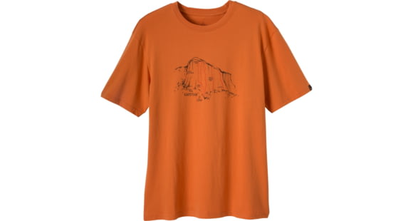 prAna El Capitan T-Shirt - Men's-Pumpkin-X-Large