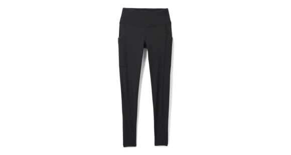 prAna Electa Legging II - Womens, Black, Medium, 1971371-001-M