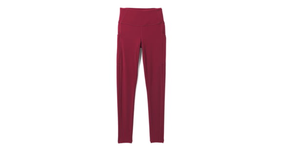 prAna Electa Legging II - Womens, Maroon, Small, 1971371-600-S