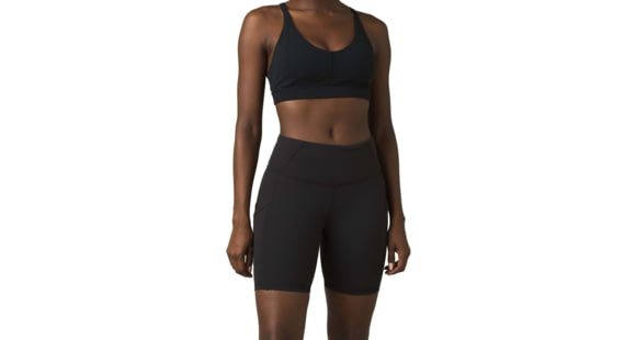 prAna Electa Short II - Women's, Large, Black, 1971401-001-L