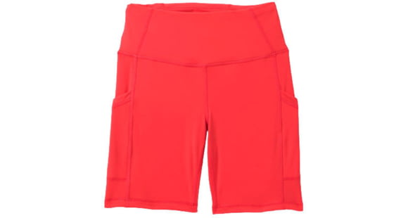 prAna Electa Short II - Women's, Carmine Red, Extra Small, 1971401-600-XS