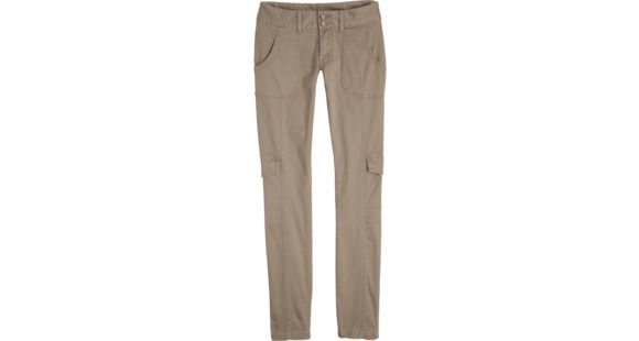 prAna Elena Pant - Women's-Dark Khaki-Regular Inseam-4