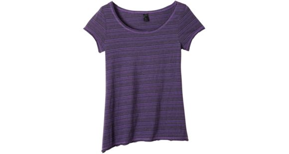 prAna Elin Top - Women's-Antique Velvet Stripe-X-Large