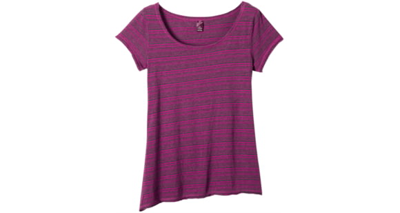 prAna Elin Top - Women's-Vivid Viola Stripe-X-Small