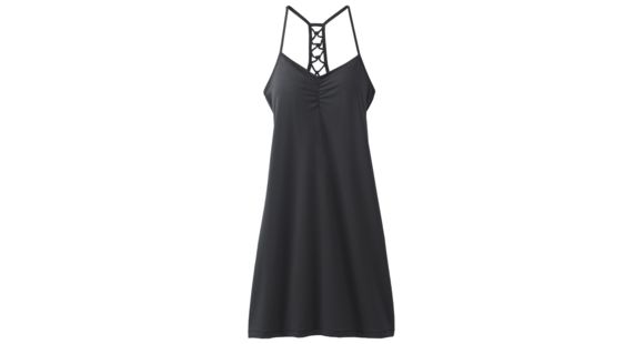 prAna Elixir Dress WoMen's, Black, Small, W31180587-BLK-S