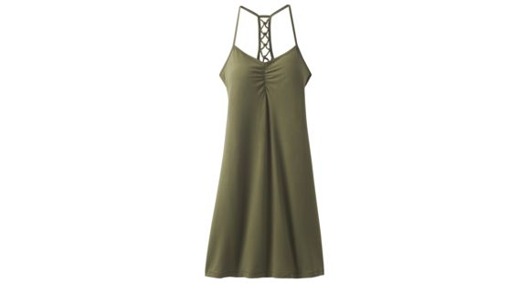 prAna Elixir Dress WoMen's, Cargo Green, Small, W31180587-CAGR-S