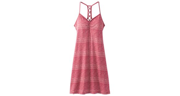 prAna Elixir Dress Women's, Crushed Cran Sumatra, Medium, W31180587-CCSU-M