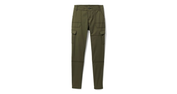 prAna Elle Cargo Pant - Womens, Cargo Green, 4, 1968351-300-RG-4