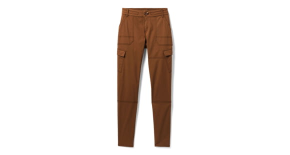 prAna Elle Cargo Pant - Womens, Sepia, 6, 1968351-201-RG-6