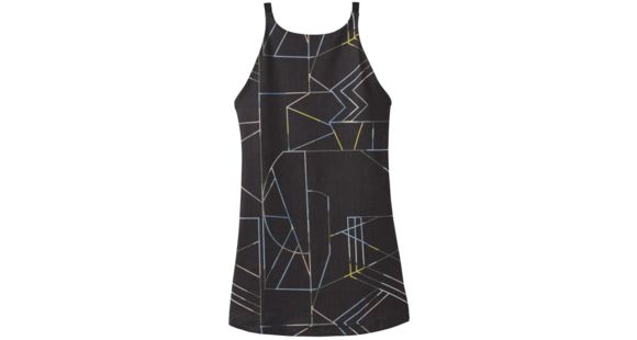 prAna Emsley Top - Women's, Black Jigsaw, Large, W13180827-BKJS-L