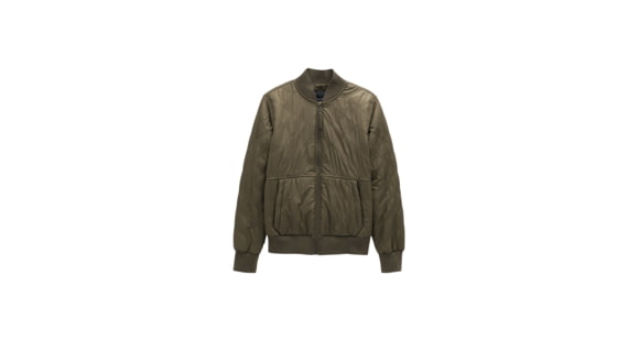 prAna Esla Bomber Jacket - Women's, Slate Green, Small, 1968741-300-S