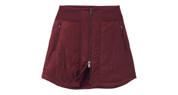 prAna Esla Skirt - Women's, Large, Maroon, 1963521-600-L