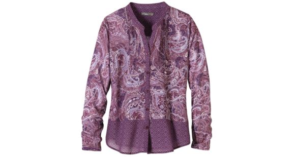 prAna Evelyn Shirt - Women's-Purple Tart-Large