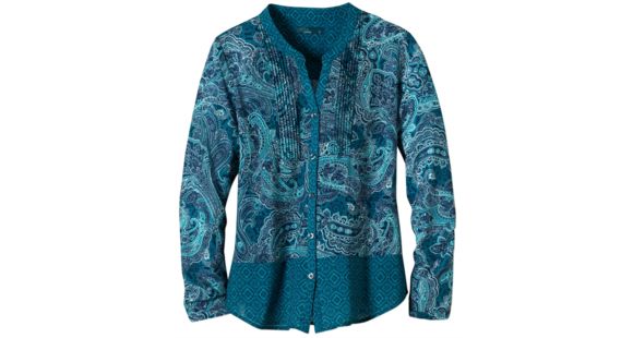 prAna Evelyn Shirt - Women's-Retro Teal-Small