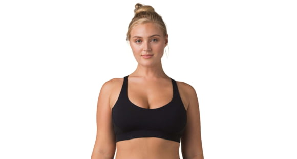 prAna Everyday Bra - Womens, Black, XS, 1963111-001-XS