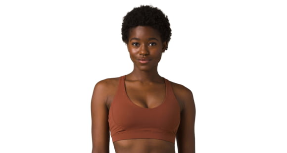prAna Everyday Bra - Womens, Manzanita, M, 1963111-201-M