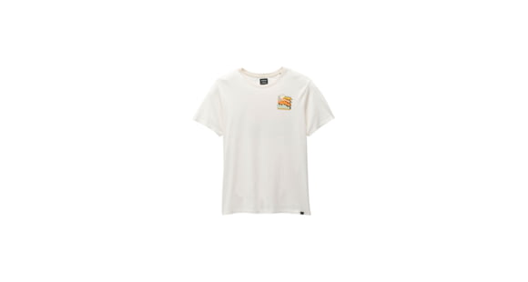 prAna Everyday Stacks SS Tee - Men's, Canvas, L, 2065071-252-ST-L