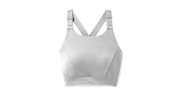 prAna Everyday Support Bra - Women's, Heather Grey, Extra Small, 1970291-020-XS